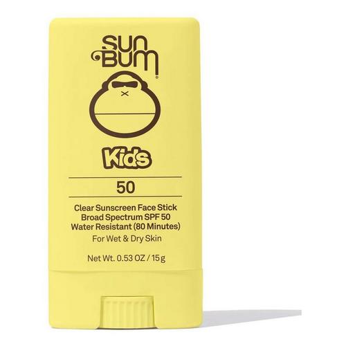 Kids' Sun Bum SPF 50 Clear Face Sunscreen Stick - Primary Image