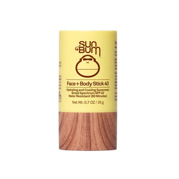 Sun Bum Original Face and Body Stick 40 Stick Sunscreen