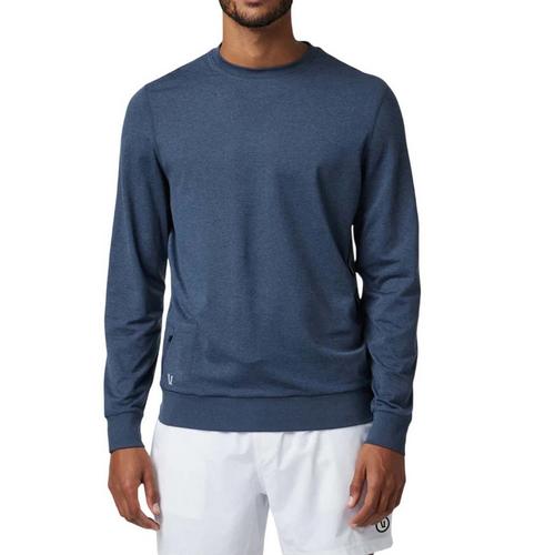 Men's Vuori Ponto Performance Crewneck Sweatshirt - Primary Image