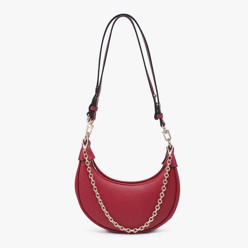 Jen & Co. Zora Vegan Half-Moon Shoulder Bag - Primary Image