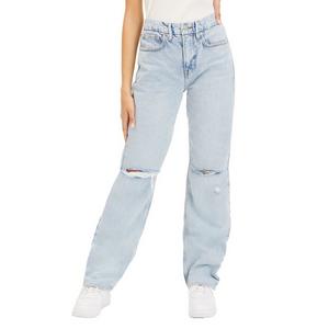 Women's GOOD AMERICAN Good 90's Slim Fit Straight Jeans