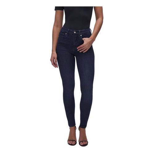 Women's GOOD AMERICAN Good Legs Classic Slim Fit Skinny Ankle Jeans - Primary Image