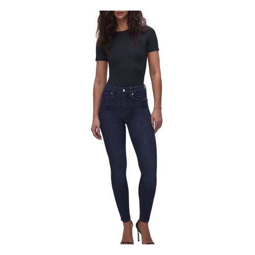 Women's GOOD AMERICAN Good Legs Classic Slim Fit Skinny Ankle Jeans - Primary Image