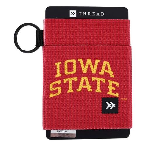 Thread Iowa State Cyclones Elastic Wallet - Primary Image