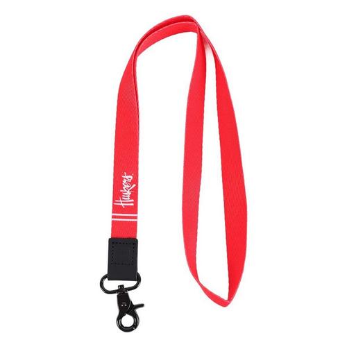 Thread Nebraska Cornhuskers Neck Lanyard - Primary Image