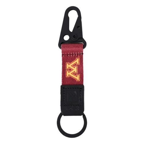 Thread Minnesota Golden Gophers Keychain Clip - Primary Image