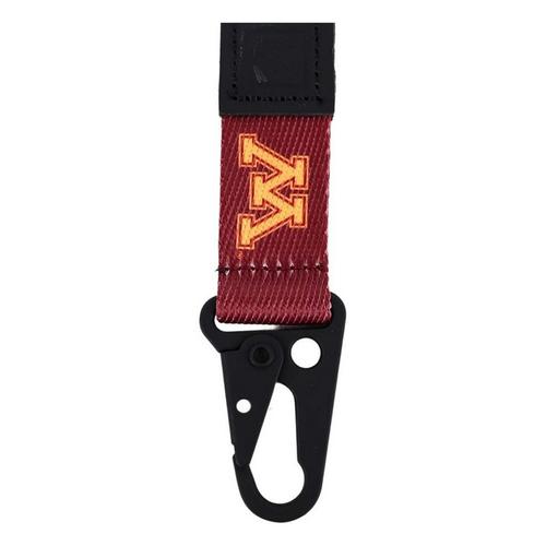Thread Minnesota Golden Gophers Keychain Clip - Primary Image