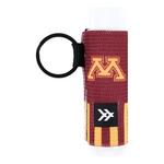 Thread Minnesota Golden Gophers Lip Balm Holder Keychain - Thumbnail 1 of 2