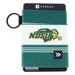 Thread North Dakota State Bison Elastic Wallet - Thumbnail 1 of 3