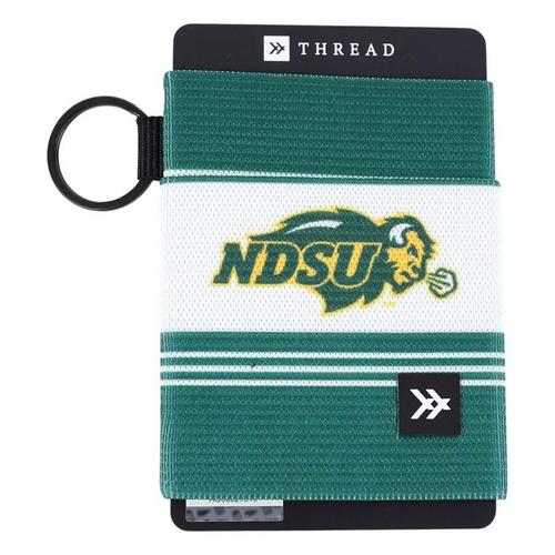 Thread North Dakota State Bison Elastic Wallet - Primary Image