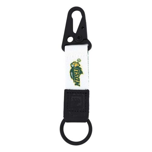 Thread North Dakota State Bison Keychain Clip - Primary Image