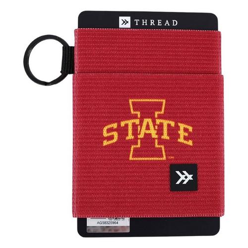 Thread Iowa State Cyclones Elastic Wallet - Primary Image
