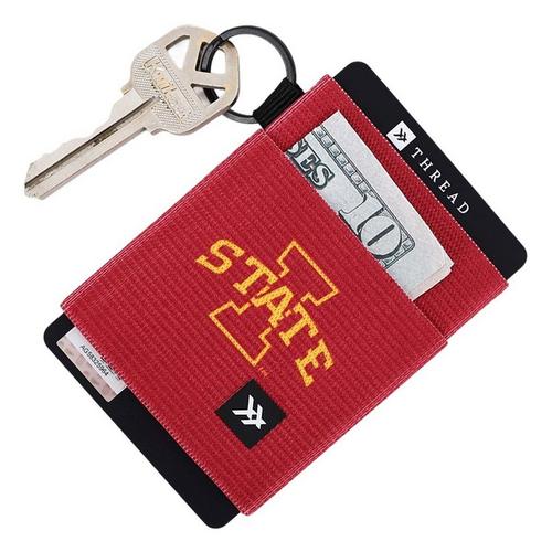 Thread Iowa State Cyclones Elastic Wallet - Primary Image