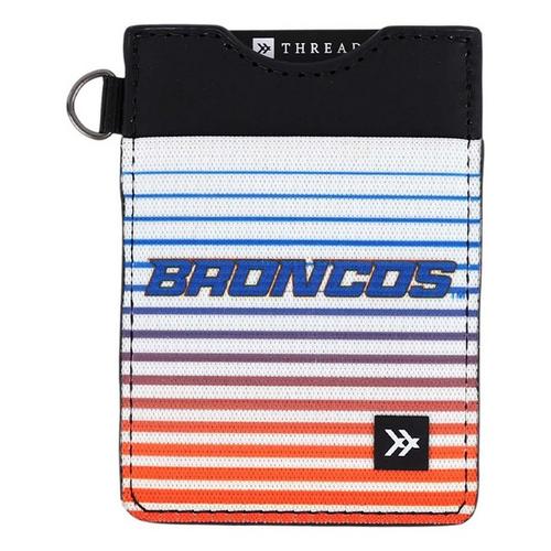 Thread Boise State Broncos Vertical Wallet - Primary Image