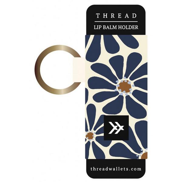 Thread Lip Balm Holder Keychain