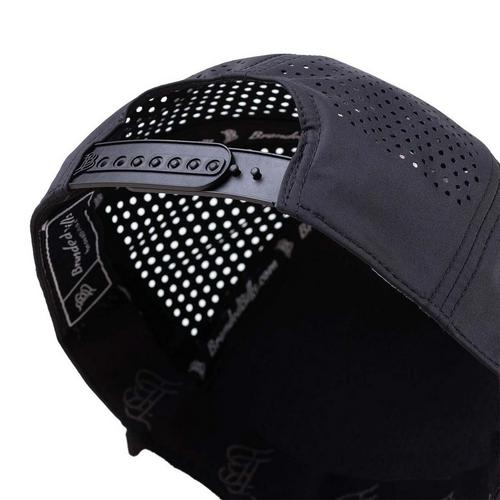 Branded Bills Old Glory Flag Bare Elite Curved Snapback Hat - Primary Image