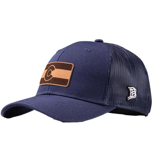 Branded Bills Colorado 38 PVC Curved Performance Adjustable Hat - Primary Image