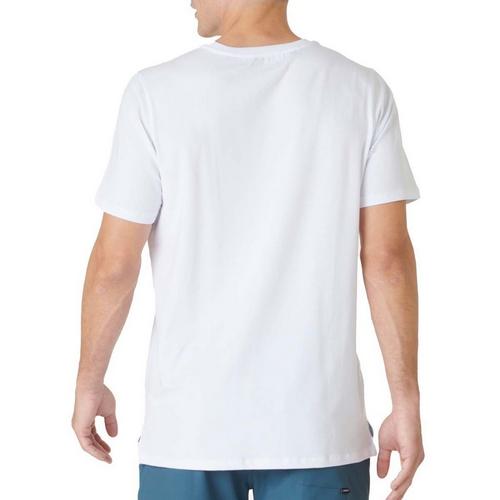 Men's Legends Aviation Graphic Split-Hem T-Shirt