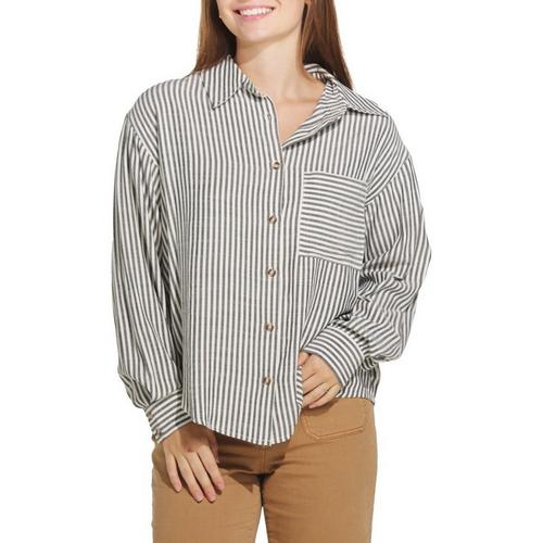 Women's By Together Vincent Long Sleeve Button Up Shirt - Primary Image
