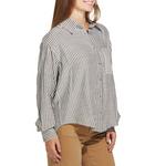 Women's By Together Vincent Long Sleeve Button Up Shirt - Thumbnail 2 of 3