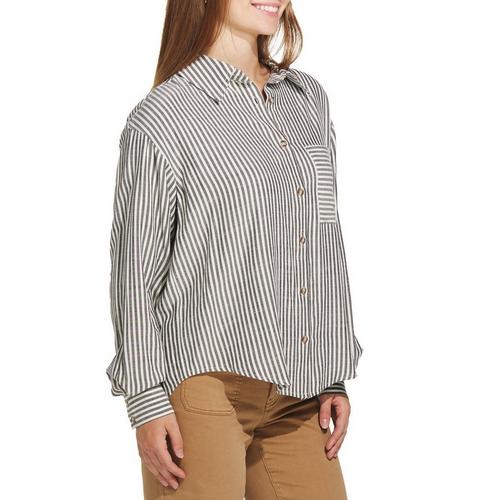 Women's By Together Vincent Long Sleeve Button Up Shirt - Primary Image