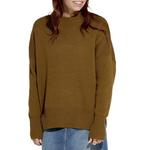 Women's By Together Riley Mock Neck Oversized Sweater - Thumbnail 1 of 7