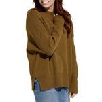 Women's By Together Riley Mock Neck Oversized Sweater - Thumbnail 2 of 7