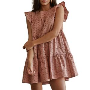Women's By Together Eyelet Babydoll Dress
