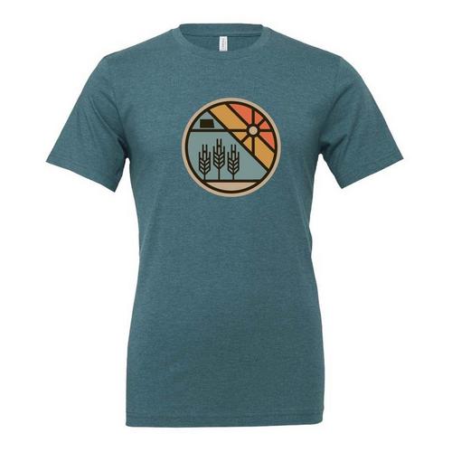 Men's Homeplace Apparel North Dakota Adventure Circle T-Shirt - Primary Image