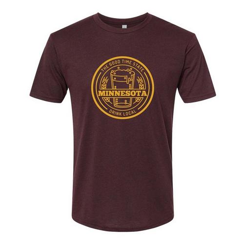 Men's Homeplace Apparel Minnesota Good Time State T-Shirt - Primary Image