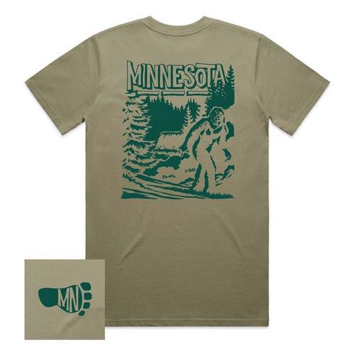 Men's Homeplace Apparel Minnesota Big Foot T-Shirt - Primary Image