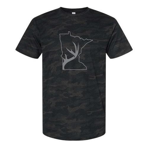 Men's Homeplace Apparel Minnesota Deer Hunt T-Shirt - Primary Image