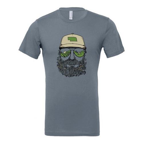 Men's Homeplace Apparel Nebraska Bearded Farmer T-Shirt - Primary Image