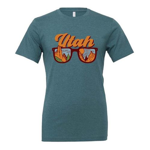Men's Homeplace Apparel Utah Sunglasses T-Shirt - Primary Image
