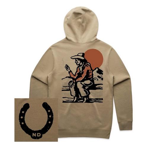 Homeplace Apparel North Dakota Marlboro Man Hoodie - Primary Image