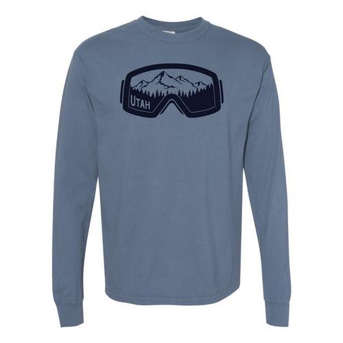Homeplace Apparel Utah Ski Goggles Crewneck Sweatshirt - Primary Image