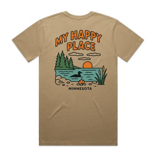 Homeplace Apparel Minnesota My Happy Place T-Shirt - Primary Image