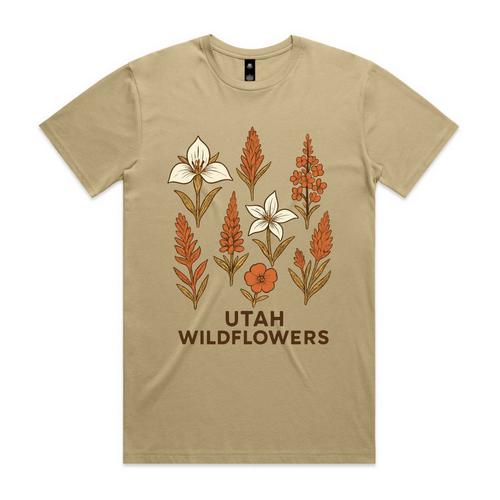 Homeplace Apparel Utah Wildflowers T-Shirt - Primary Image