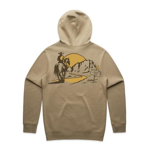 Homeplace Apparel Utah Lone Rider Hoodie - Primary Image