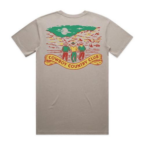Homeplace Apparel Arizona Cowboy Country Club T-Shirt - Primary Image