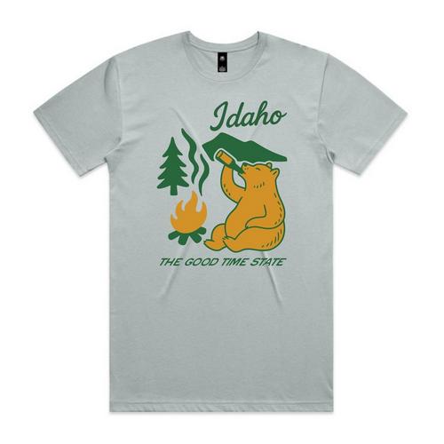 Homeplace Apparel Idaho Bear Beer T-Shirt - Primary Image