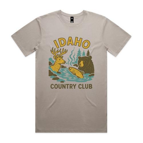 Homeplace Apparel Idaho Wildlife Country Club T-Shirt - Primary Image