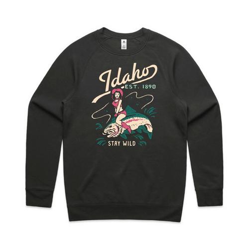 Homeplace Apparel Idaho Stay Wild Crewneck Sweatshirt - Primary Image