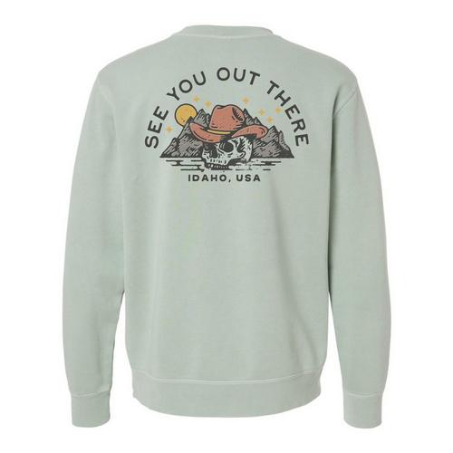 Homeplace Apparel Idaho See You Out There Crewneck Sweatshirt - Primary Image