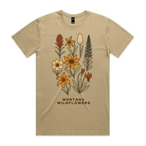 Homeplace Apparel Montana Wildflowers T-Shirt - Primary Image