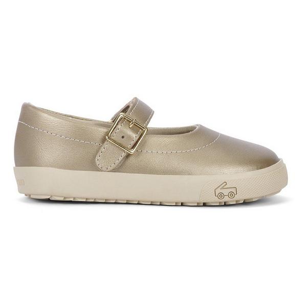 Girls' See Kai Run Lucia Casual Mary Janes Regular 10T Gold