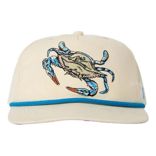 Duck Camp Blue Crab Snapback Hat - Primary Image
