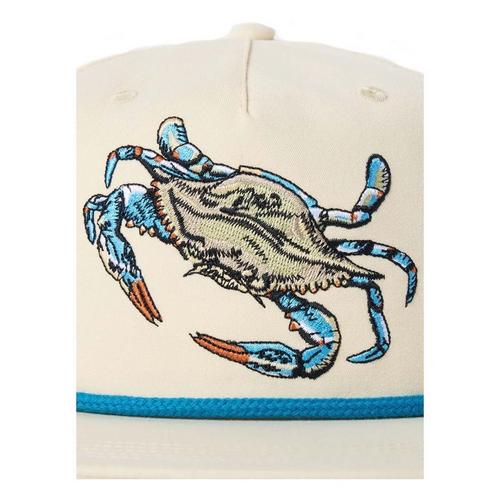 Duck Camp Blue Crab Snapback Hat - Primary Image