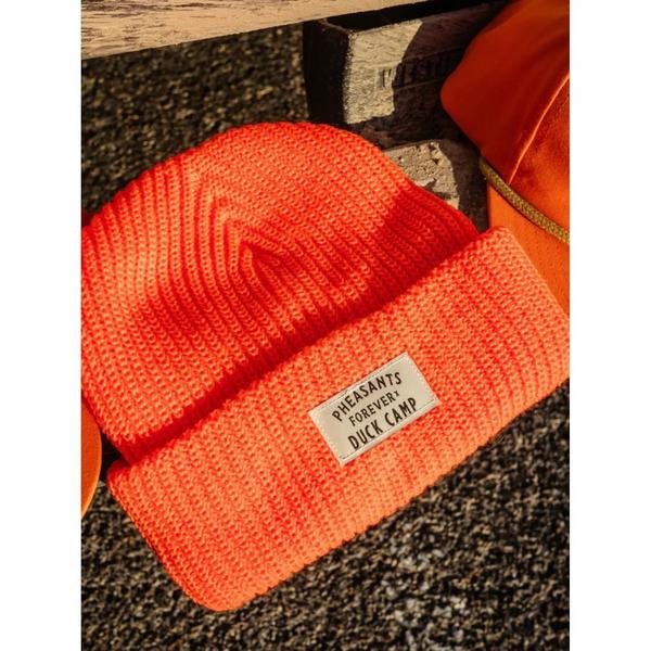 Duck Camp Adult  Pheasants Forever Afield Beanie