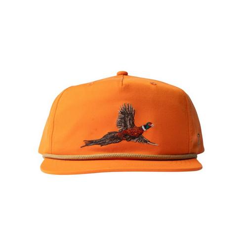 Adult Duck Camp Pheasants Forever Flushed Pheasant Snapback Hat - Primary Image